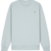 Women’s Pullover Drift Sweatshirt | Organic, Regular Fit - Blue Ice