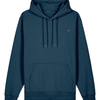 Women’s Pullover Midnight Hoodie | Organic, Regular Fit - Deep Teal
