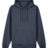 Women’s Pullover Midnight Hoodie | Organic, Regular Fit - India Ink Grey