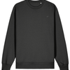 Women’s Pullover Midnight Sweatshirt | Organic, Regular Fit - Dark Heather Grey