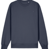 Women’s Pullover Midnight Sweatshirt | Organic, Regular Fit - India Ink Grey