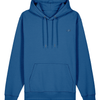 Women’s Pullover Ocean Blue Hoodie | Organic, Regular Fit - Mindful Blue