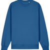 Women’s Pullover Ocean Blue Sweatshirt | Organic, Regular Fit - Mindful Blue
