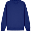 Women’s Pullover Ocean Blue Sweatshirt | Organic, Regular Fit - Worker Blue