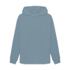 Women's Pullover Organic Hoodie - Stone Blue
