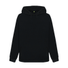 Women's Pullover Organic Hoodie - Black