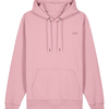 Women’s Pullover Warm Essence Hoodie | Organic, Regular Fit - Cotton Pink