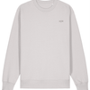 Women’s Pullover Warm Essence Sweatshirt | Organic, Regular Fit - Cool Heather Grey