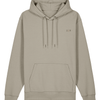 Women’s Pullover Warmstone Hoodie | Organic, Regular Fit - Stone