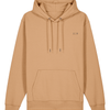 Women’s Pullover Warmstone Hoodie | Organic, Regular Fit - Latte