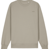 Women’s Pullover Warmstone Sweatshirt | Organic, Regular Fit - Stone