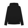 Women's Relaxed Fit Organic Hoodie - Black