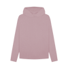 Women's Relaxed Fit Organic Hoodie - Mauve