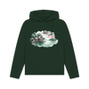 Woodhouse Women's Relaxed Fit Hoodie - Evergreen