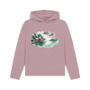 Woodhouse Women's Relaxed Fit Hoodie - Mauve