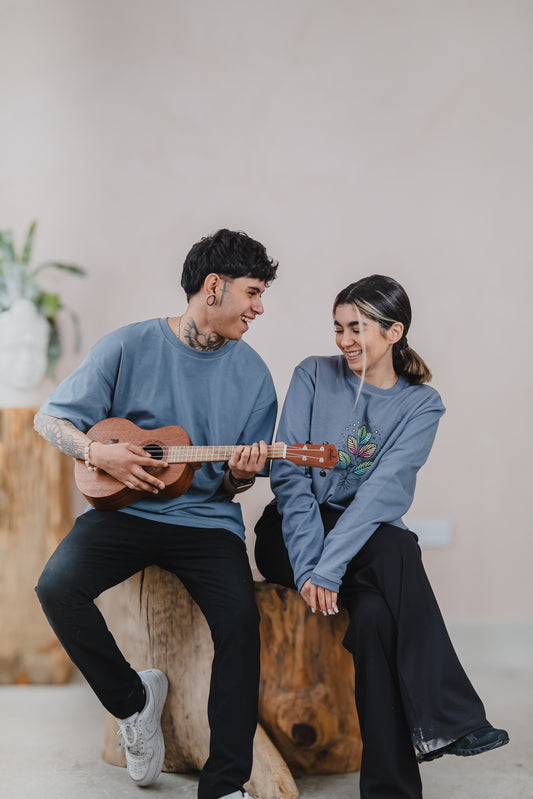 The Oversized T-Shirt Edit: Conscious Comfort Meets Effortless Style - Loom & Sprout