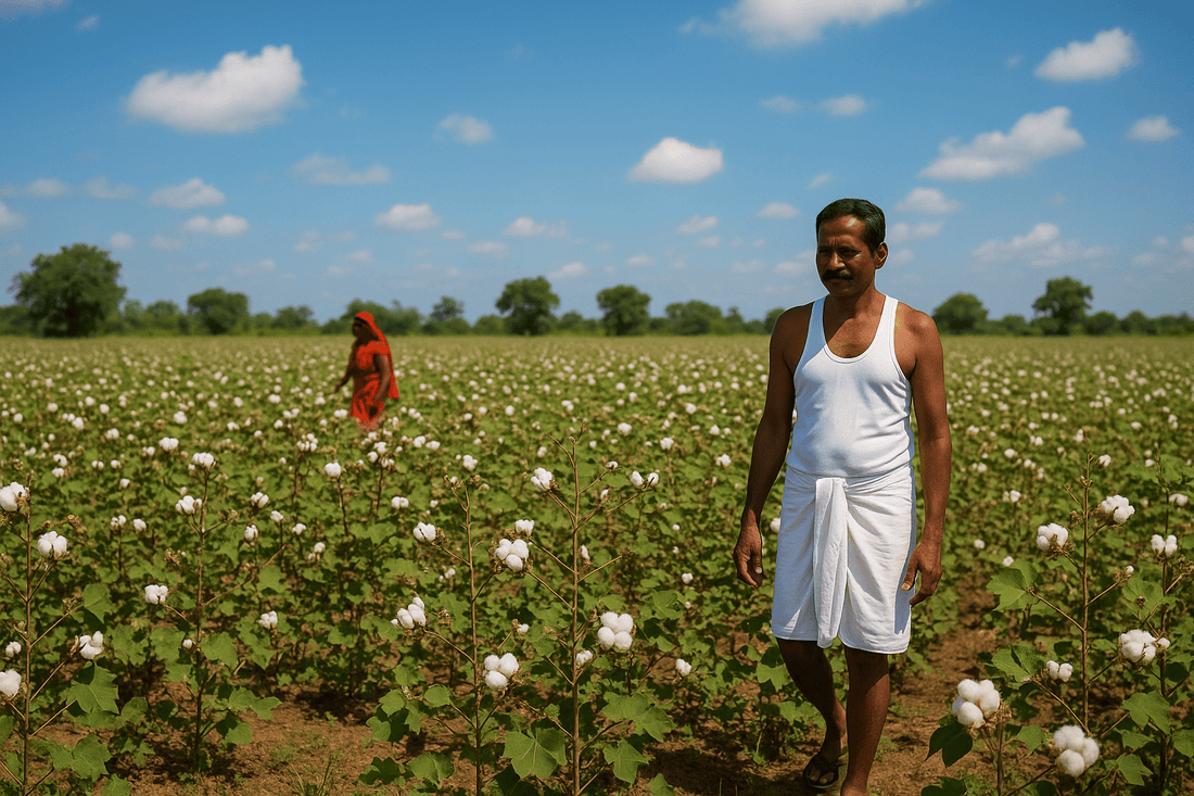 What Is Organic Cotton? A Simple Guide to a Better Fabric for You and the Planet - Loom & Sprout