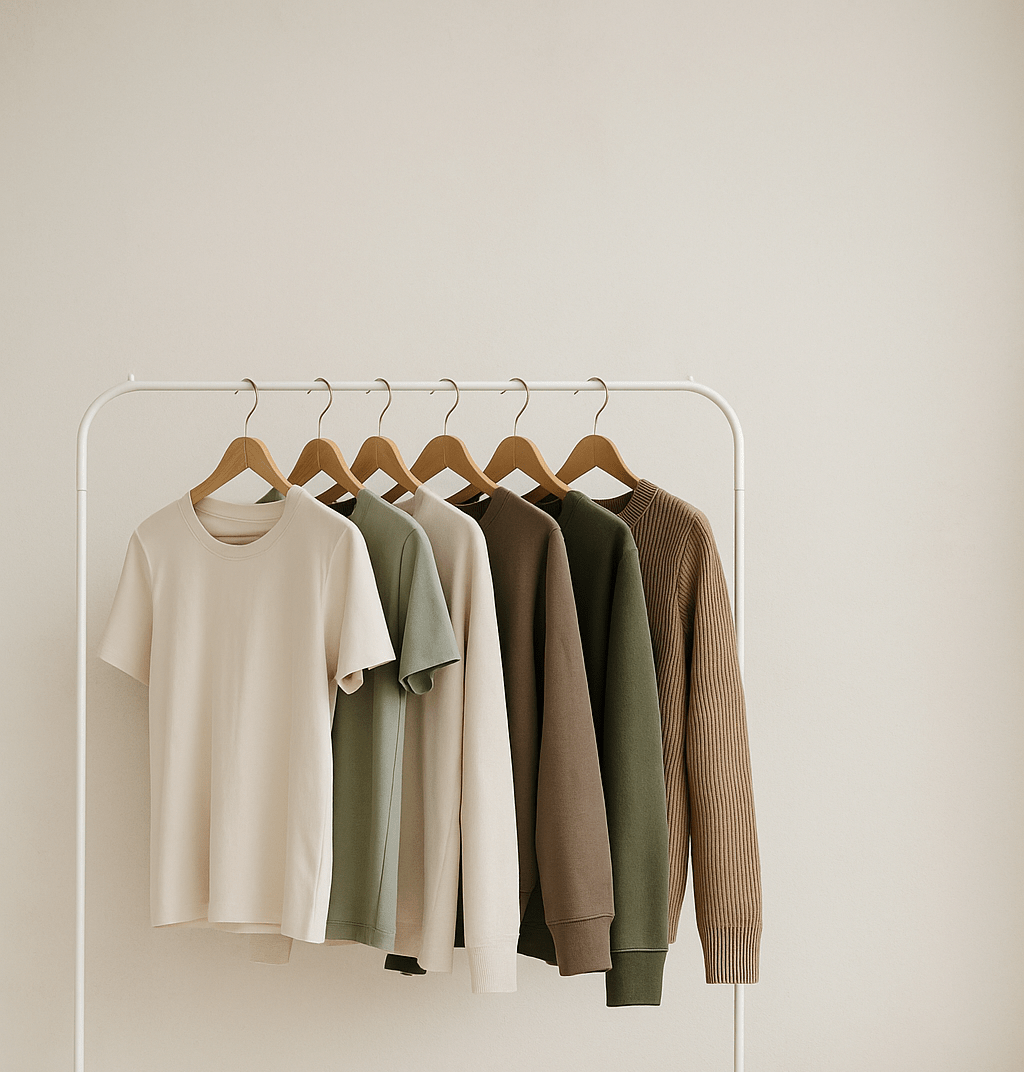 Eco-friendly fashion swaps UK with organic cotton clothing by Loom & Sprout
