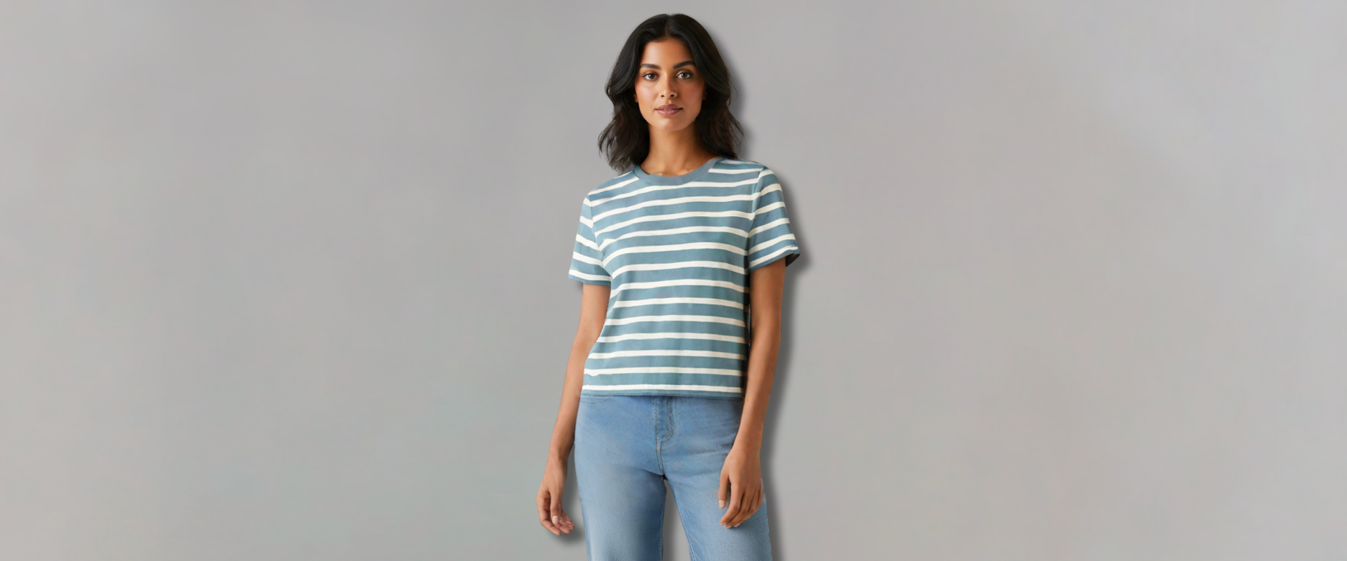 Women's Organic Stripe T-Shirts
