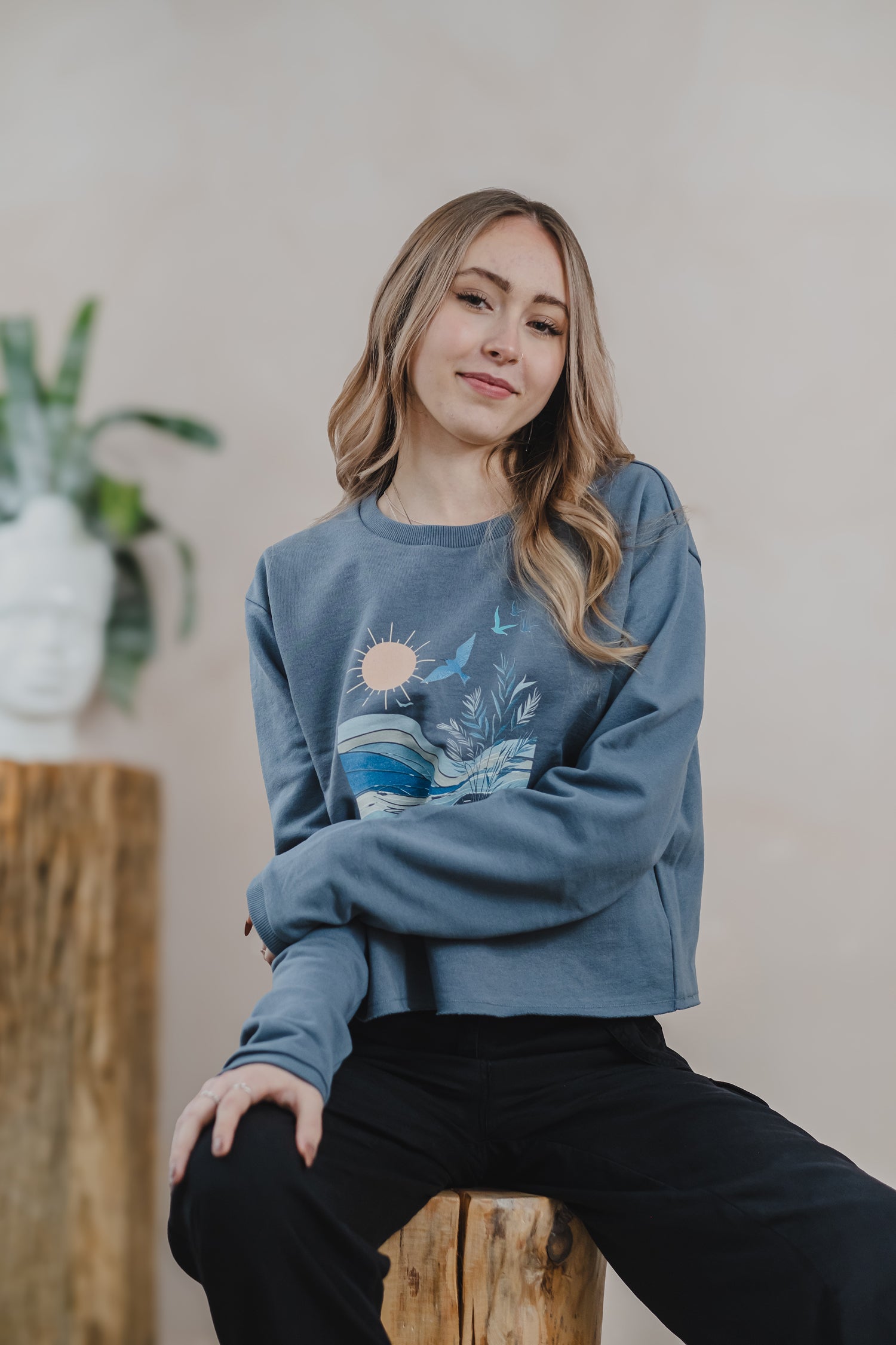 Women's Organic Sweatshirts and Jumpers