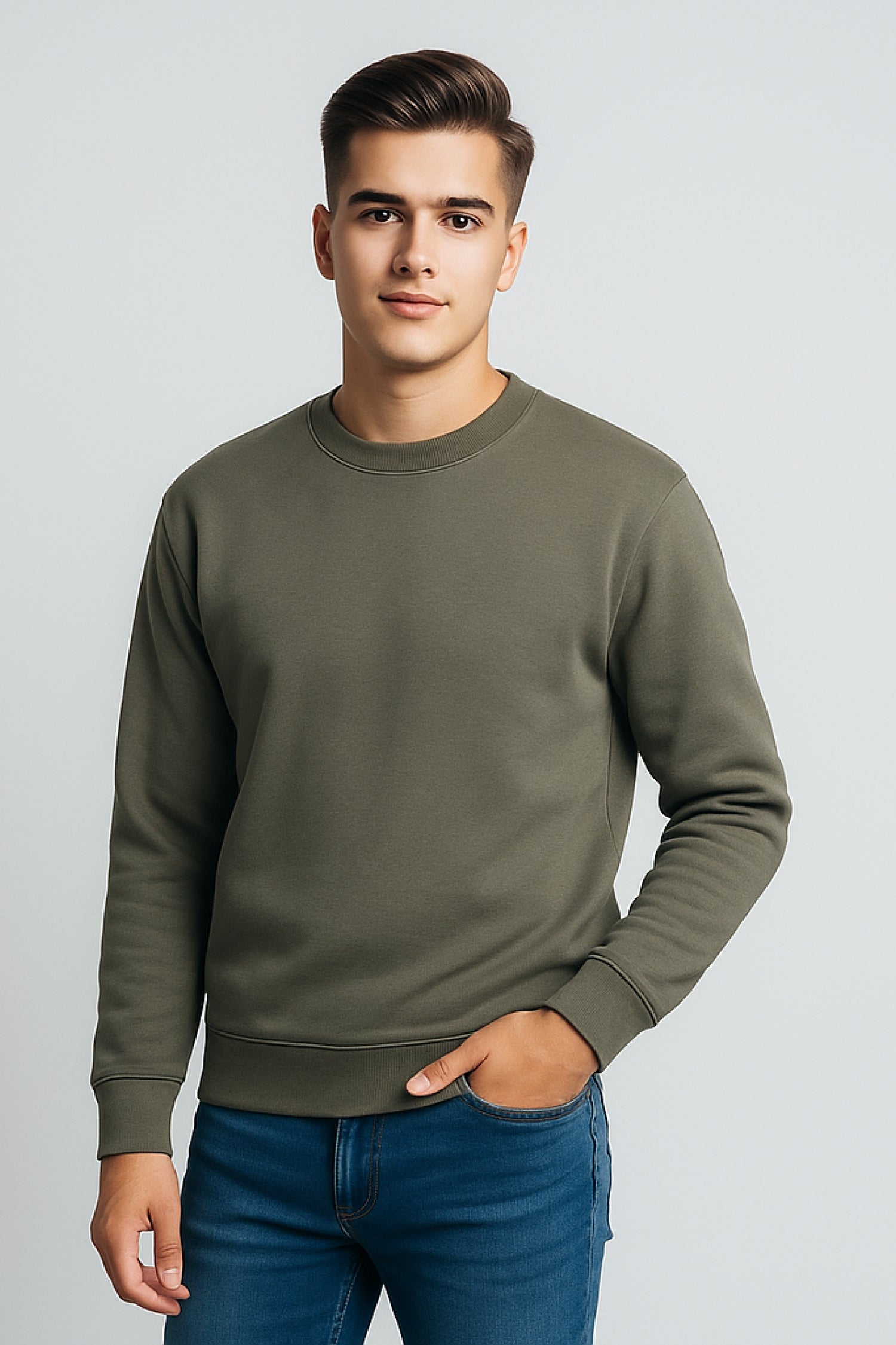 Men's Organic Sweatshirts and Jumpers - Loom & Sprout