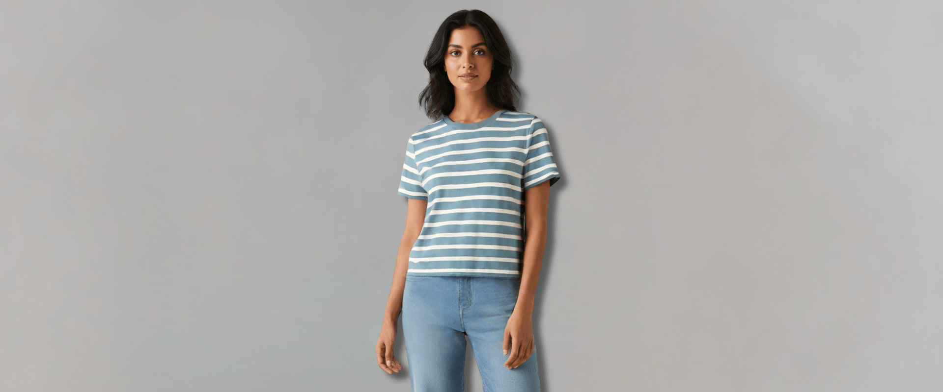 Women's Organic Stripe T-Shirts - Loom & Sprout