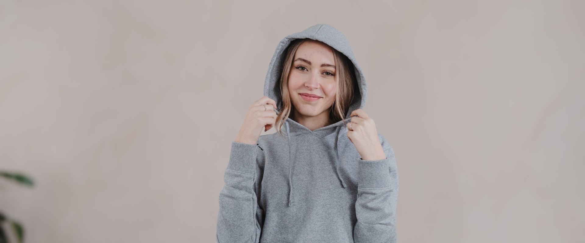 Women's Plain Organic Hoodies - Loom & Sprout