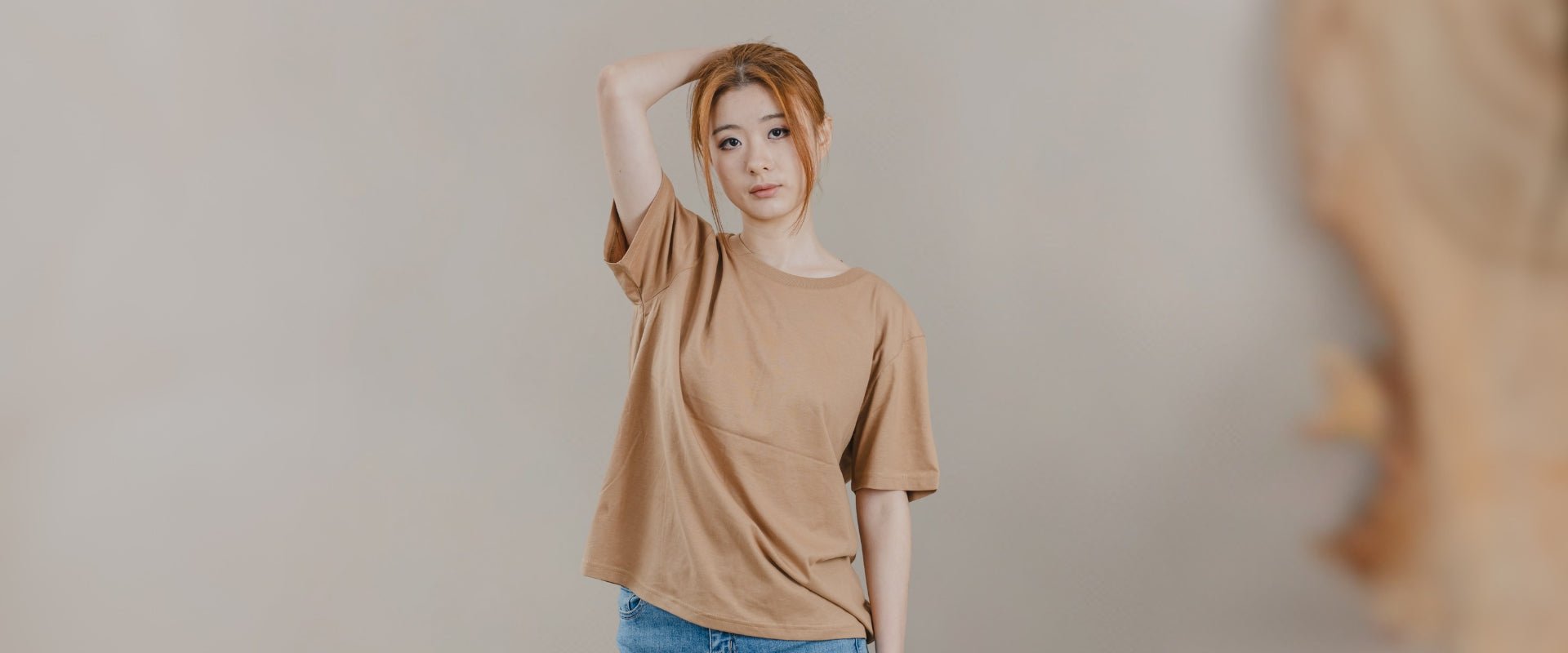 Women's Plain Organic T-Shirts - Loom & Sprout