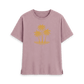 Mauve Printed T-shirt Front