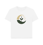 White Printed T-shirt