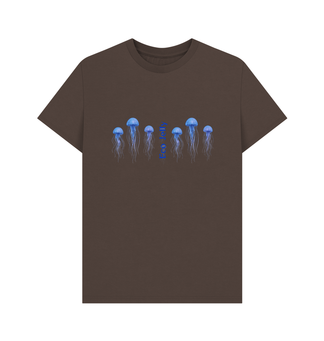 Chocolate Printed T-shirt
