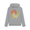 Threads of Change Women's Pullover Organic Hoodie - Light Heather