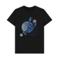 Black Printed T-shirt