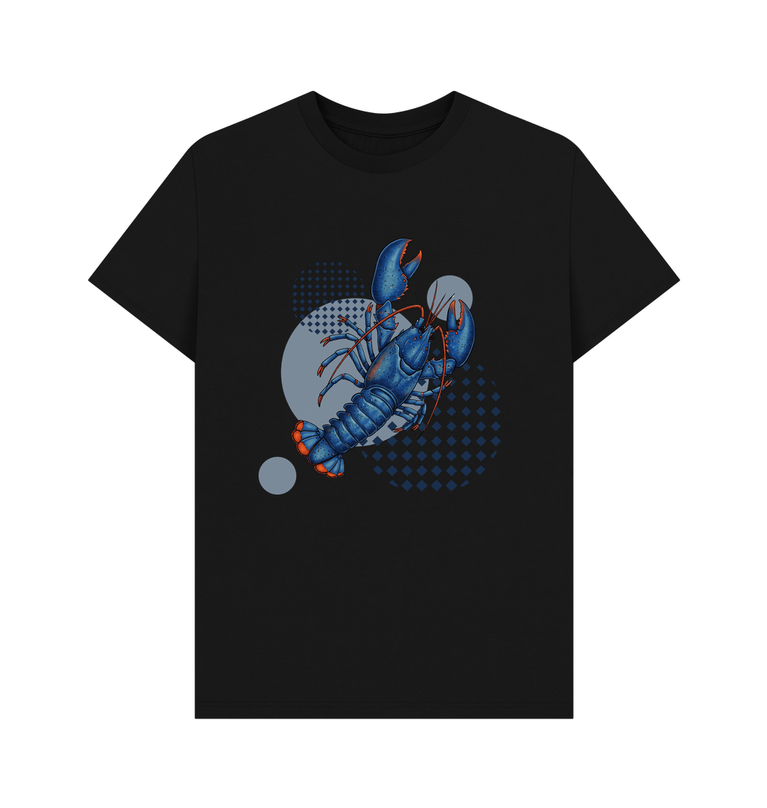 Black Printed T-shirt