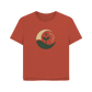 Rust Printed T-shirt
