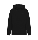 Black Printed Hoody