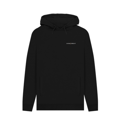 Black Printed Hoody