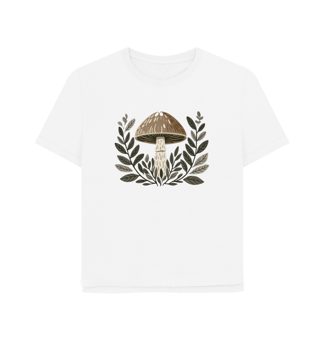 White Printed T-shirt
