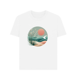 White Printed T-shirt