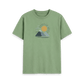Sage Printed T-shirt Front