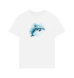 White Printed T-shirt