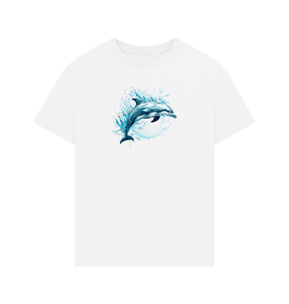 White Printed T-shirt