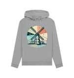 Light Heather Printed Hoody