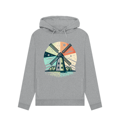 Light Heather Printed Hoody