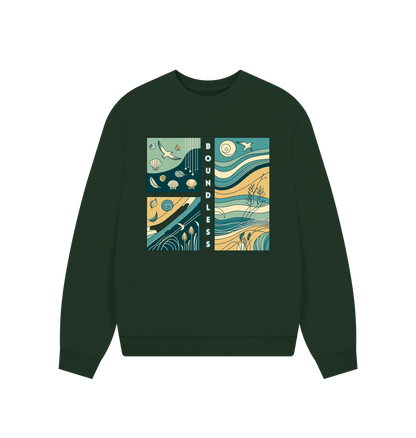 Evergreen Printed Sweater