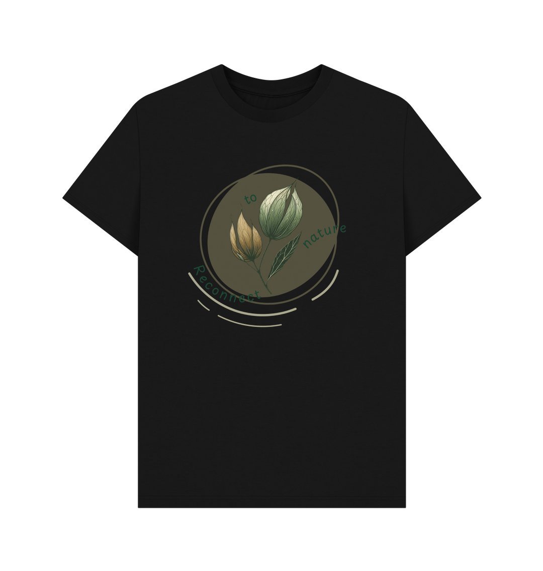 Black Printed T-shirt