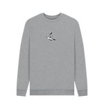 Light Heather Printed Sweater