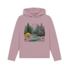 New Season Women's Relaxed Fit Hoodie - Mauve