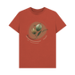 Rust Printed T-shirt