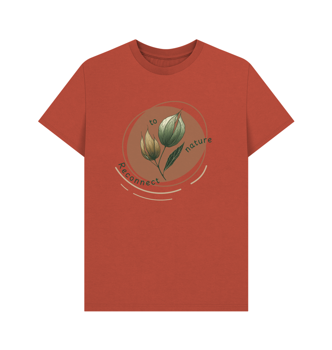 Rust Printed T-shirt